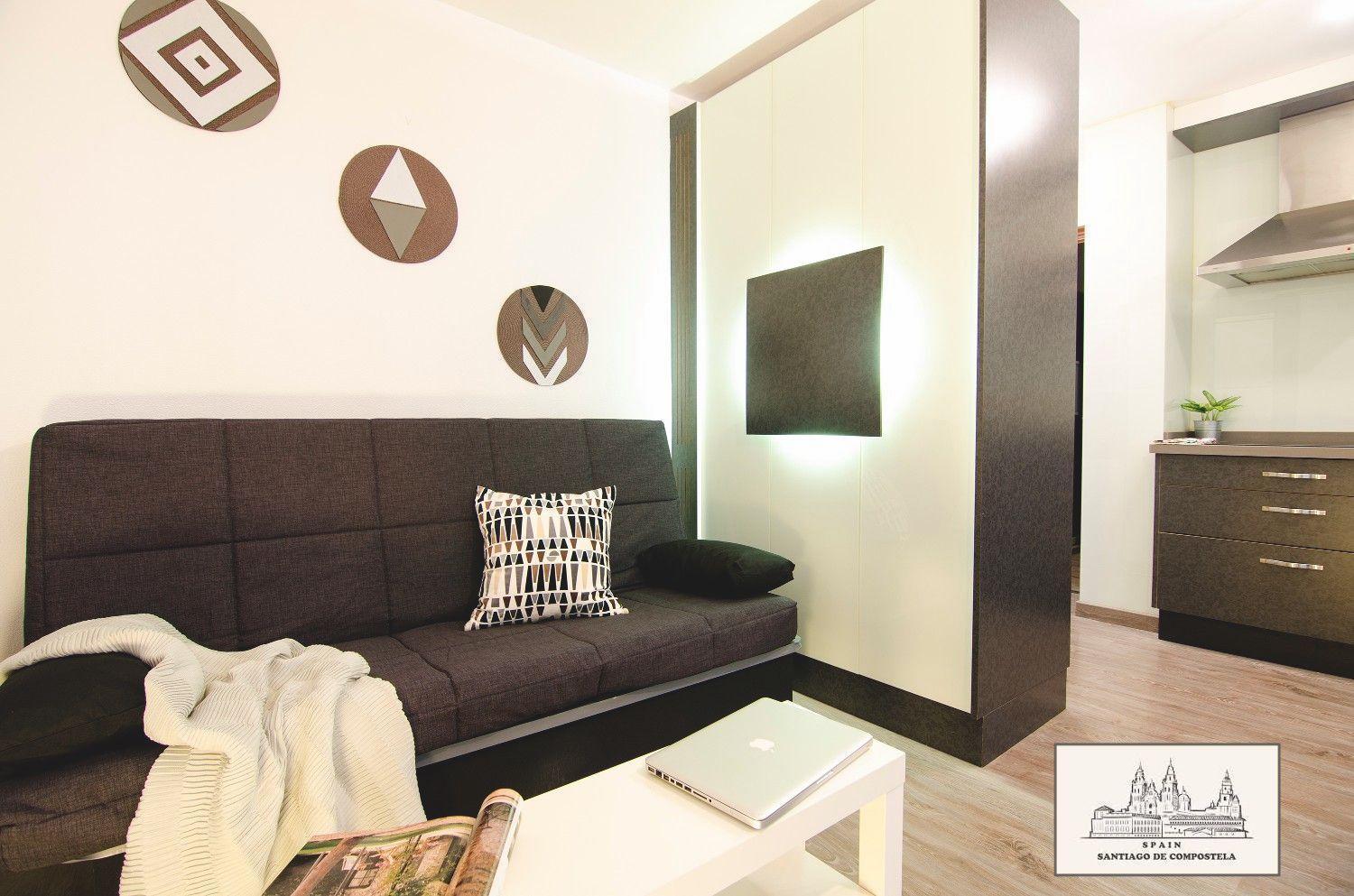 Apartamento Santiago De Compostela Centro Exterior foto